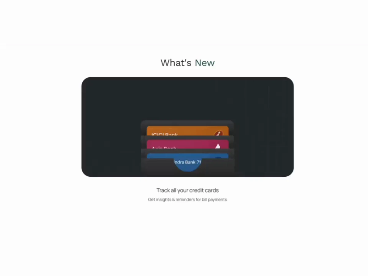 Credit Card Animation