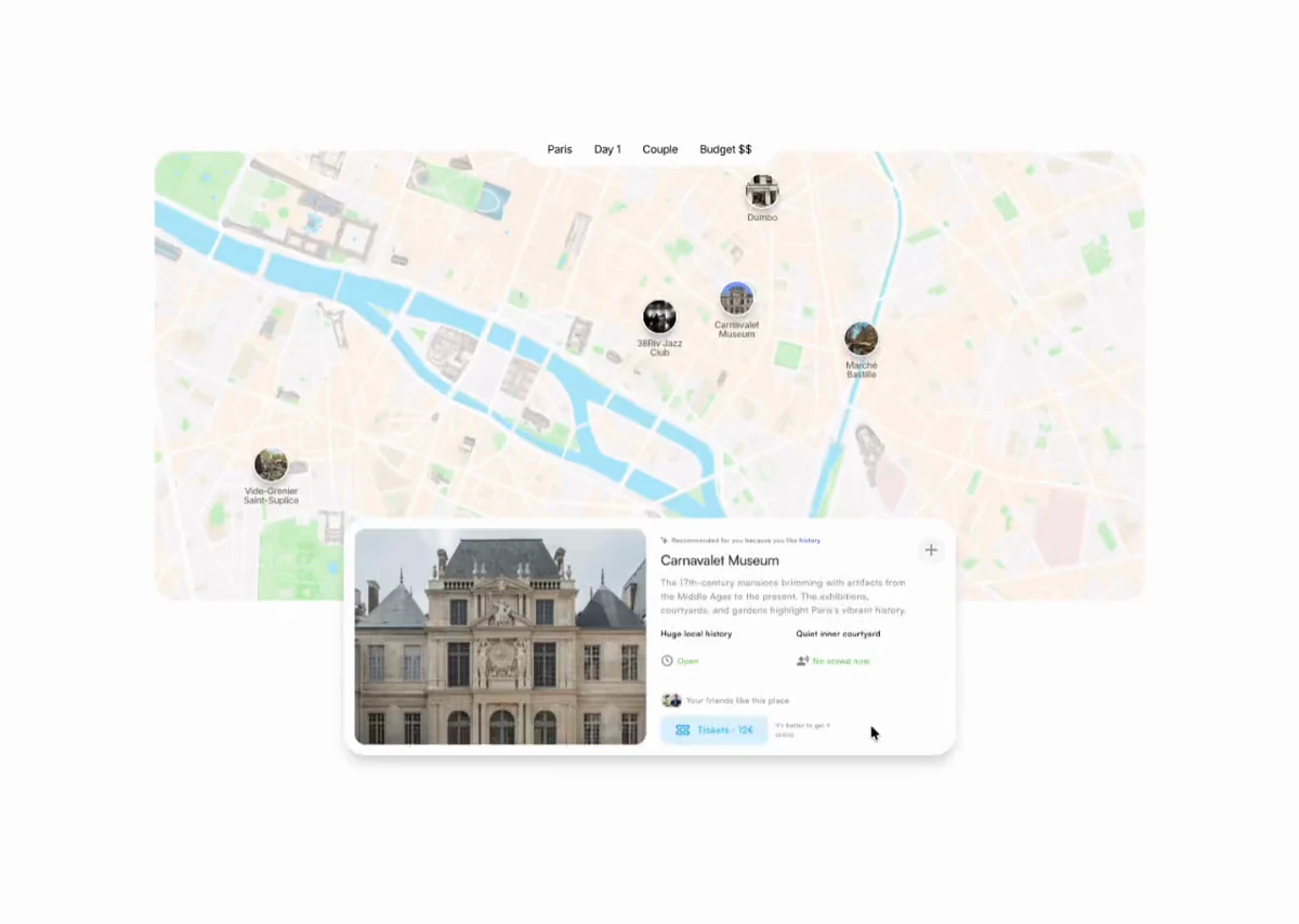 Map Component