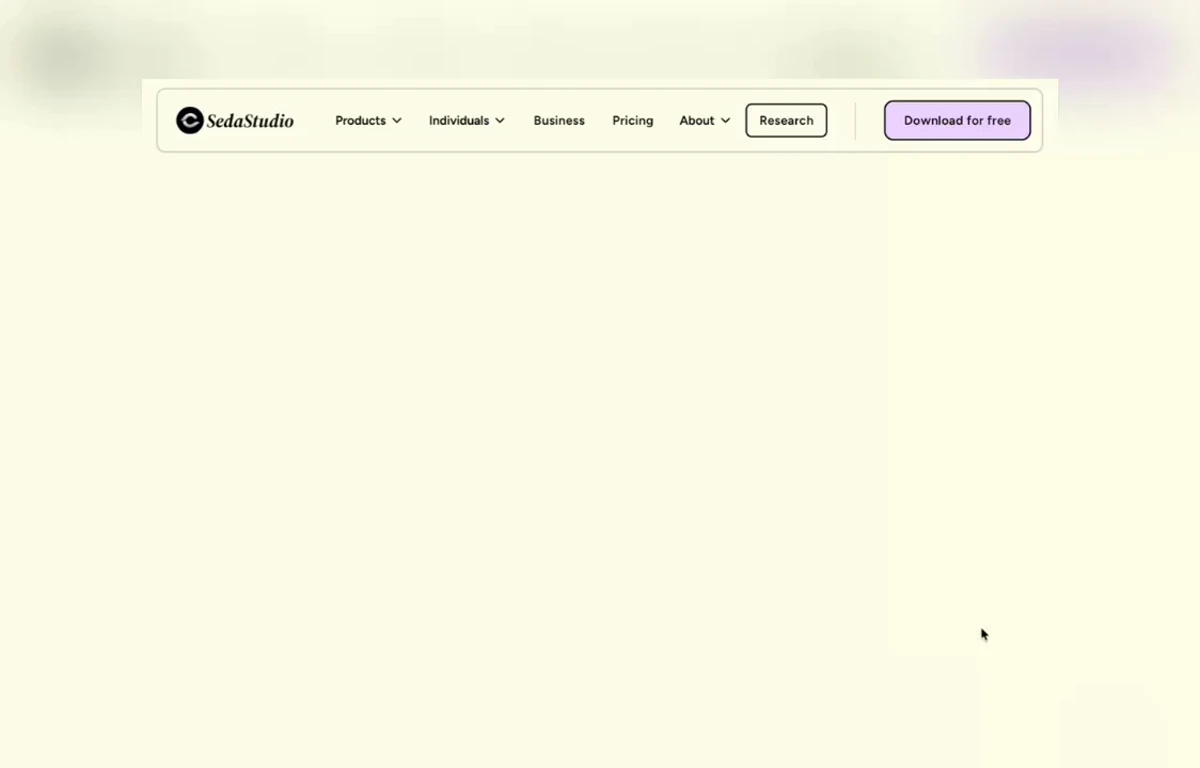 Multi menu navbar
