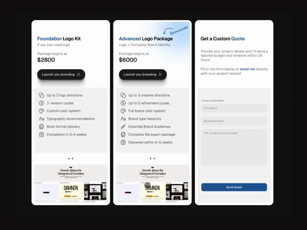 Pricing Section 1
